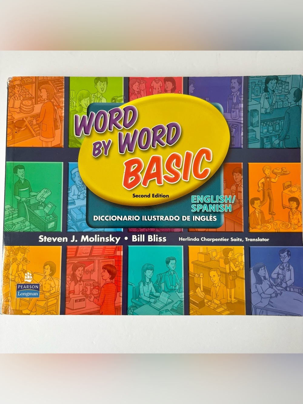 Word by Word Basic English Spanish Dictionary